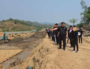 ป.ป.ช. เชียงราย – ชมรม STRONG จับตามอง ก่อสร้างประตูระบายน้ำบ้านทุ่งหลวง ตำบลแม่ยาว