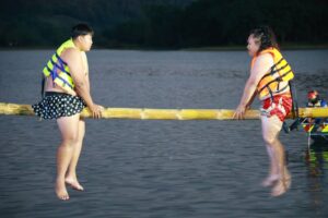 อำเภอเวียงเชียงรุ้ง เปิดกิจกรรมส่งเสริมการท่องเที่ยว อ่างเก็บน้ำห้วยดินดำ กระตุ้นเศรษฐกิจชุมขน