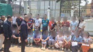 เชียงราย รอง ผบ.ตร.รุดสอบ 24 คนไทย ถูกคุมตัวท่าขี้เหล็ก เอี่ยวแก๊งคอลเซ็นเตอร์-พนันออนไลน์หรือไม่