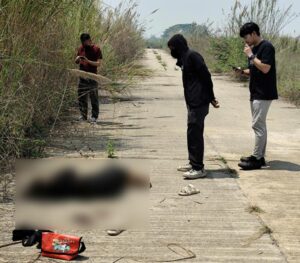 สืบสวนแม่สาย จับหนุ่มเมียนมา ลวงฆ่าโหดปาดคอสาว 17 ปี ผ่านเฟซบุ๊คหวังขมขืน