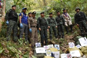 กองกำลังผาเมือง ปะทะกลุ่มขบวนการลำเลียงยาเสพติด ยึดไอซ์ 289 กก. อำเภอฝาง จังหวัดเชียงใหม่