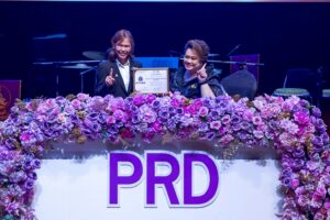 ปตท.สผ. โครงการ S 1 ขึ้นรับมอบประกาศเกียรติคุณ ในฐานะผู้ที่ทำคุณประโยชน์แก่กรมประชาสัมพันธ์