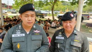 พิษณุโลก รอง ผกก.ตชด.31 ระบุรถขบวนการค้าแรงงานเถื่อนวิ่งผ่านสายเหนือมาแล้ว 2-3 ครั้ง