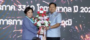 พิษณุโลก”พญา ธาราวุฒิ” นั่งเก้าอี้ผู้ว่าการภาค 3360 โรตารี่สากล คนใหม่