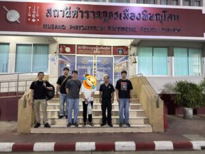 พิษณุโลก ตำรวจภาค 6-สภ.เมือง จับแก๊งสแกมเมอร์ชาวเวียดนามและคนไทย  6 ราย  อ้างเป็นจนท.สำนักงานเขตพื้นที่การศึกษา-จนท.กรมบัญชีกลาง