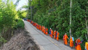 เชียงราย “ธรรมชาติยาตรา” วันที่ 5 เยี่ยมปางช้างกะเหรี่ยงรวมมิตร ตะลึงตรวจสารพิษในร่ายกายพันกว่าคน