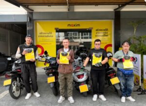เปิดเทอมใหม่ Maxim ยกระดับมาตรฐานความปลอดภัย เพิ่มฟีเจอร์ใหม่เพื่อผู้โดยสารและคนขับในจังหวัดเชียงใหม่