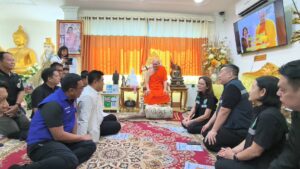 ว่าฯ เชียงราย ผนึกสาธารณสุข ช่วย “รพ.วัดห้วยปลากั้งเพื่อสังคม” เร่งเชื่อมสิทธิ์ สปสช. เดินหน้าภารกิจเพื่อผู้ป่วยยากไร้อย่างยั่งยืน