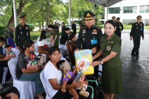 กองทัพภาคที่ 3 ถวายพระราชกุศล วันคล้ายวันประสูติ สมเด็จพระเจ้าน้องนางเธอ เจ้าฟ้าจุฬาภรณวลัยลักษณ์ อัครราชกุมารี กรมพระศรีสวางควัฒน วรขัตติยราชนารี