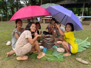 “บ้านดอยร้อยฝัน” พคบ.เชียงราย ผนึกกำลังเครือข่ายผู้ใหญ่ใจดี ส่งต่อโอกาสให้น้องพื้นที่ อ.แม่จัน