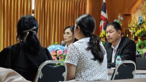 ผอ.สพม.พิษณุโลก อุตรดิตถ์ ลงพื้นที่รร.วัดโบสถ์ศึกษา สร้างความเข้าใจ และรับฟังเหตุผล พร้อมให้กำลังใจ ผู้บริหารและครู