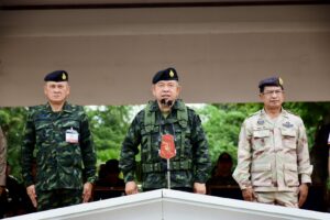 มทบ.39 เปิดการฝึกปฏิบัติการร่วม “พลเรือน ตำรวจ ทหาร”  เสริมความพร้อมรับมือทุกสถานการณ์