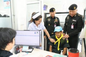 มทบ.37 จัดกิจกรรมบริจาคโลหิต ถวายเป็นพระราชกุศล เนื่องในโอกาสวันเฉลิมพระชนมพรรษา พระบาทสมเด็จพระเจ้าอยู่หัว