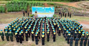 มทบ.37 จัดกิจกรรมจิตอาสาพัฒนา ภายใต้ “ปลูกป่าเฉลิมพระเกียรติ