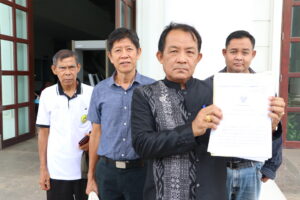 ศากปกครองพิษณุโลก แถลงพิจารณาคดี”ศรีสุวรรณ”และพวก 45 คน ฟ้องสร้างถนนตัดสวนเฉลิมพระเกียรติ 80 พรรษา (คลิป)