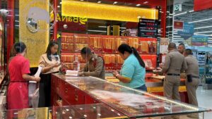 เชียงราย  คืบหน้าชิงทองเชียงของ ตำรวจรวบรวมหลักฐาน ประสาน สปป.ลาว ติดตามจับกุม
