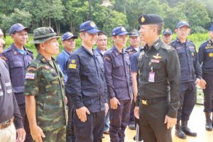 ผบ.มทบ. 37  ตรวจเยี่ยมการฝึกผู้นำท้องถิ่นต้นแบบความมั่นคง “รักษ์แผ่นดิน Nation Shield”  จังหวัดเชียงราย (คลิป)