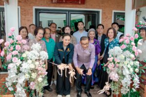 พิษณุโลก เปิดแหล่งเรียนรู้ “บ้านธรรมสถิตย์” บุตรชาย “ร.ต.ทวี บูรณเขตต์”ศิลปินแห่งชาติ(คลิป)