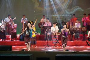 ม.นเรศวร ชู “ล่องนที สี่สำเนียง” สืบสานดนตรีไทย 4 ภาค ต่อยอดทุนวัฒนธรรมสู่ Soft Power