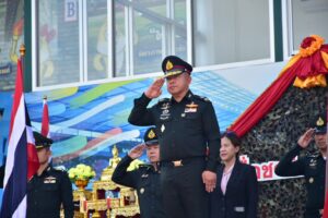 นศท.มทบ. 39 ถวายสัตย์ด้วยใจ สวนสนามอย่างสง่างาม สืบสานอุดมการณ์กำลังสำรองของกองทัพบก