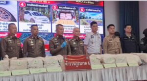 ผบช.ภ.6 แถลงจับยาบ้า 3 ล้านเม็ด ประกาศศึก!! ทำสงครามยาเสพติดทุกระบบ