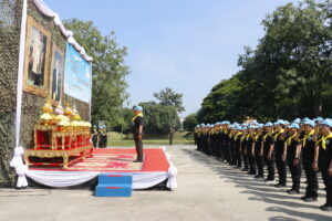 กองทัพภาคที่ 3 จัดกิจกรรมจิตอาสาน้อมรำลึก เนื่องใน “วันนวมินทรมหาราช” 13 ตุลาคม 2569