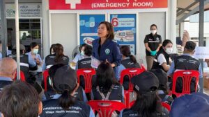 เชียงราย สุ่มตรวจปัสสาวะชาวแม่สายกว่า 200 คน หาสารโลหะหนัก หลังพบสารหนูในแม่น้ำสาย–รวก เกินมาตรฐาน