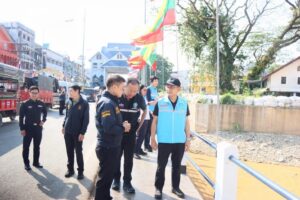 สสจ.เชียงราย ร่วมกรมควบคุมโรค–กรมอนามัย ลงพื้นที่แม่สาย เฝ้าระวังสารหนูในแม่น้ำสาย เดินหน้าดูแลสุขภาพประชาชนต่อเนื่อง